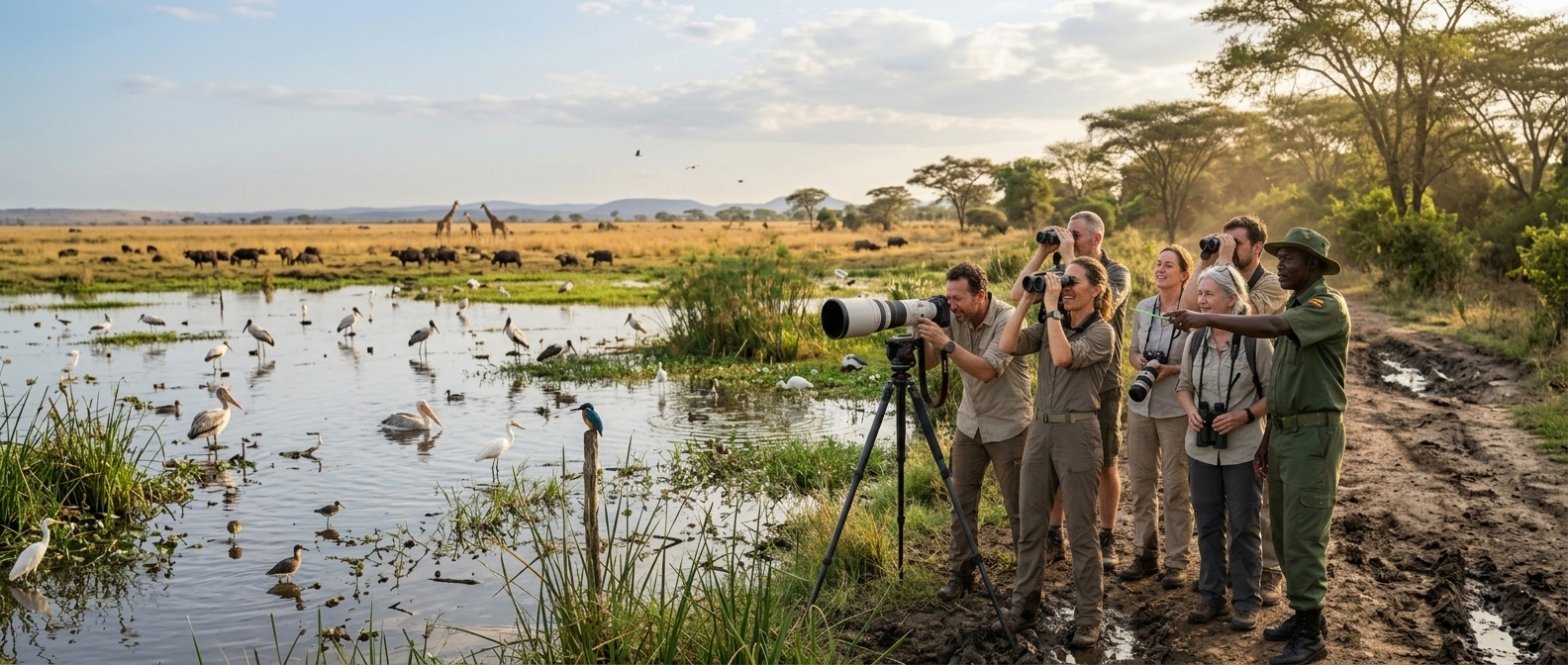 Bird Watching Paradise in Kidepo