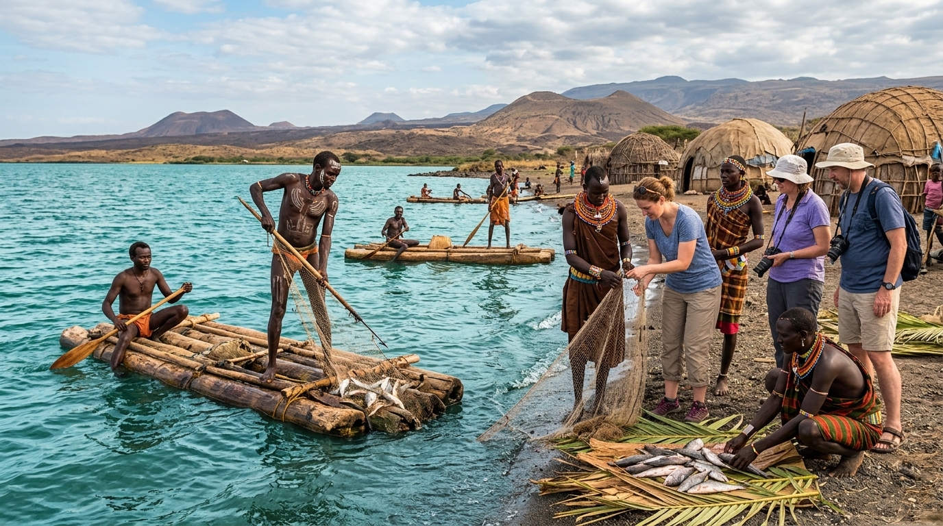 Cultural Immersion in Loiyangalani