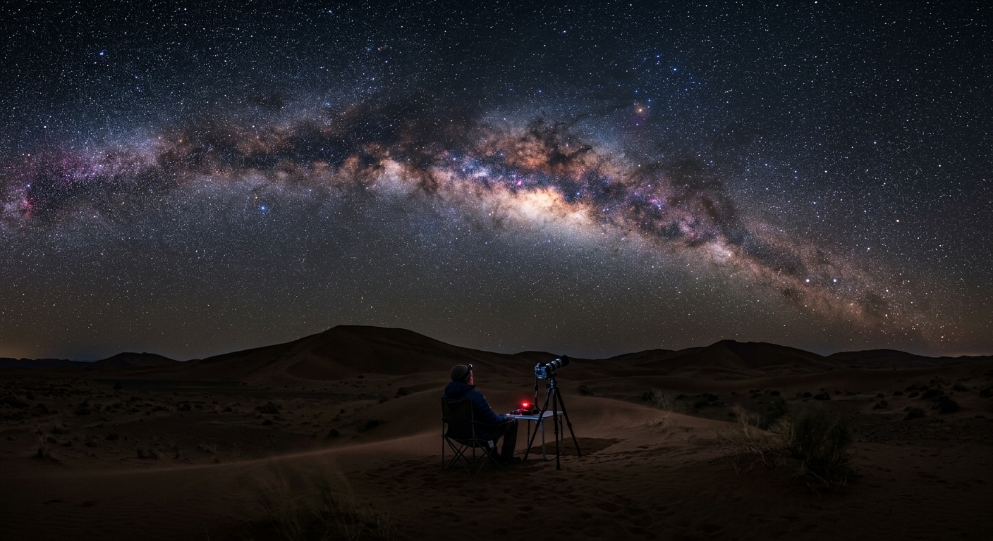 Desert Stargazing & Dunes