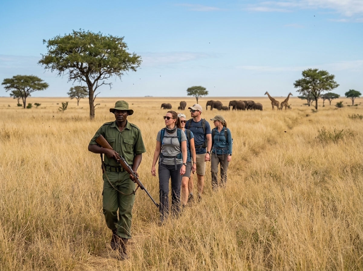 Walking Safaris in the bush